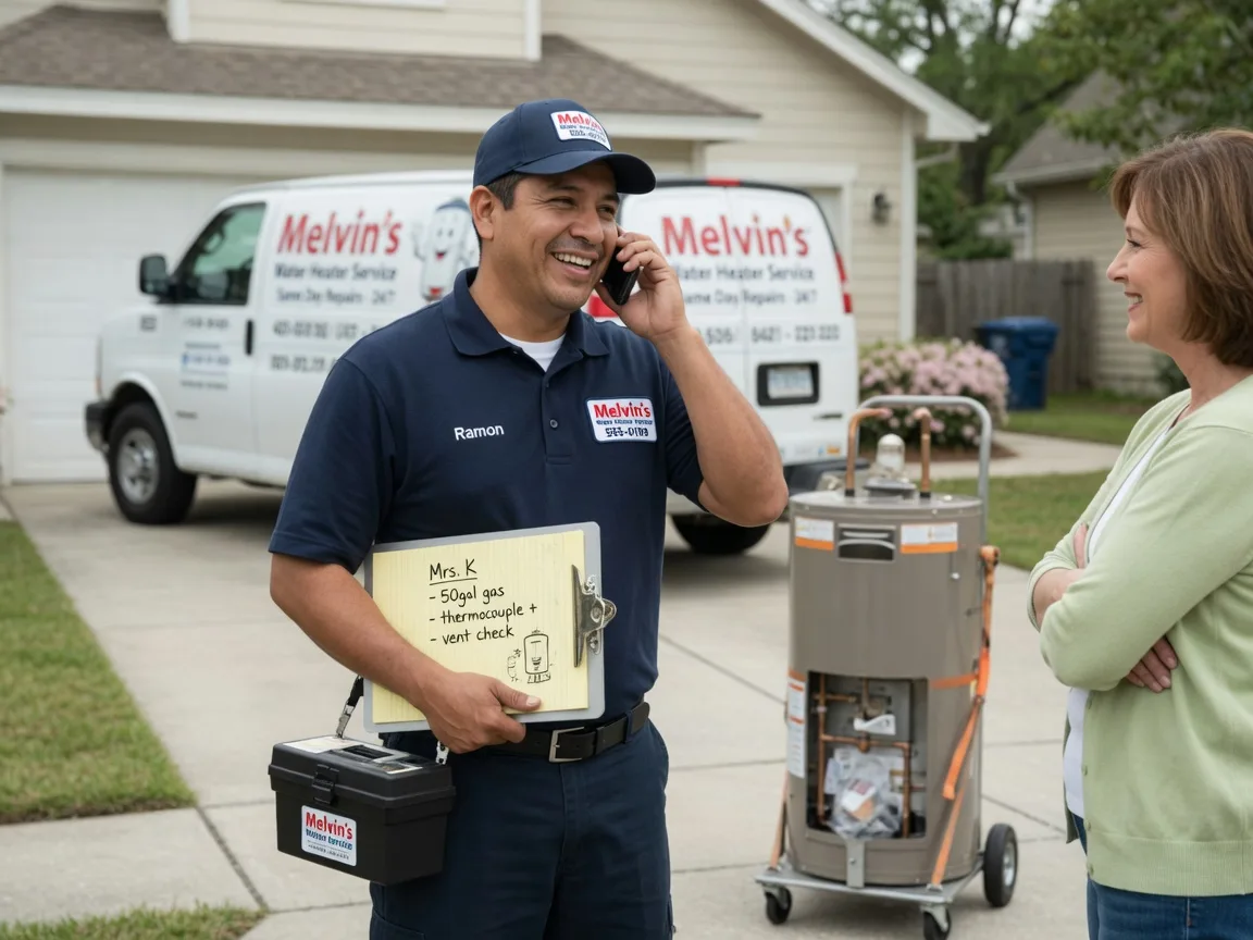 Water Heater Repair Votaw, TX FAQs
